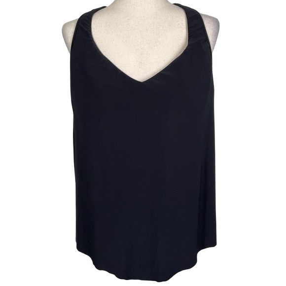 Magicsuit Tankini Top Women 16W Black Racerback Built-In Bra 6006052W Swim Beach - Picture 1 of 10